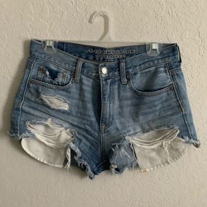 Festival shorts high wasted